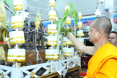 ประมวลภาพพิธีอธิษฐานจิตเดี่ยว หลวงพ่ออิฏฐ์ วัดจุฬามณี ปี ๒๕๕๙