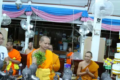 ประมวลภาพพิธีอธิษฐานจิตเดี่ยว หลวงพ่ออิฏฐ์ วัดจุฬามณี ปี ๒๕๕๙