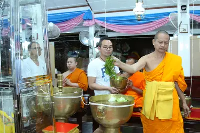 ประมวลภาพพิธีอธิษฐานจิตเดี่ยว หลวงพ่ออิฏฐ์ วัดจุฬามณี ปี ๒๕๕๙