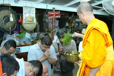 ประมวลภาพพิธีอธิษฐานจิตเดี่ยว หลวงพ่ออิฏฐ์ วัดจุฬามณี ปี ๒๕๕๙