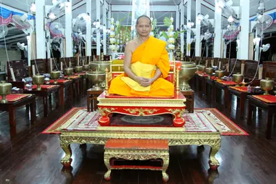 ประมวลภาพพิธีอธิษฐานจิตเดี่ยว หลวงพ่ออิฏฐ์ วัดจุฬามณี ปี ๒๕๕๙