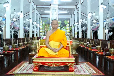 ประมวลภาพพิธีอธิษฐานจิตเดี่ยว หลวงพ่ออิฏฐ์ วัดจุฬามณี ปี ๒๕๕๙