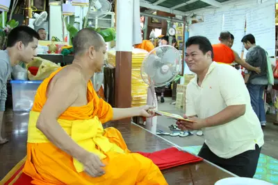 ประมวลภาพงานทำบุญอายุวัฒนมงคล ๖๐ ปี หลวงพ่ออิฏฐ์ วัดจุฬามณี ปี ๒๕๕๙
