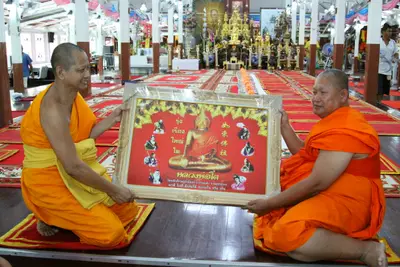 ประมวลภาพงานทำบุญอายุวัฒนมงคล ๖๐ ปี หลวงพ่ออิฏฐ์ วัดจุฬามณี ปี ๒๕๕๙