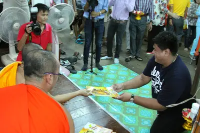 ประมวลภาพงานทำบุญอายุวัฒนมงคล ๖๐ ปี หลวงพ่ออิฏฐ์ วัดจุฬามณี ปี ๒๕๕๙