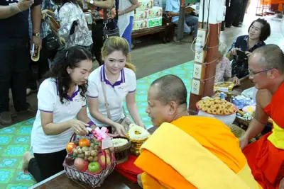 ประมวลภาพงานทำบุญอายุวัฒนมงคล ๖๐ ปี หลวงพ่ออิฏฐ์ วัดจุฬามณี ปี ๒๕๕๙