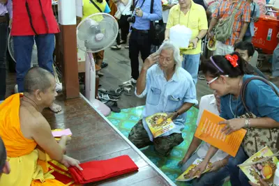 ประมวลภาพงานทำบุญอายุวัฒนมงคล ๖๐ ปี หลวงพ่ออิฏฐ์ วัดจุฬามณี ปี ๒๕๕๙