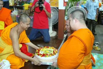ประมวลภาพงานทำบุญอายุวัฒนมงคล ๖๐ ปี หลวงพ่ออิฏฐ์ วัดจุฬามณี ปี ๒๕๕๙