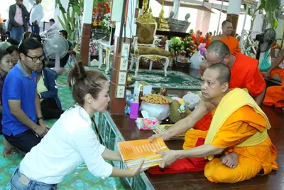 ประมวลภาพงานทำบุญอายุวัฒนมงคล ๖๐ ปี หลวงพ่ออิฏฐ์ วัดจุฬามณี ปี ๒๕๕๙