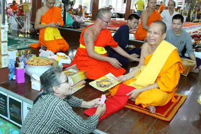 ประมวลภาพงานทำบุญอายุวัฒนมงคล ๖๐ ปี หลวงพ่ออิฏฐ์ วัดจุฬามณี ปี ๒๕๕๙