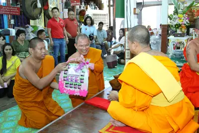 ประมวลภาพงานทำบุญอายุวัฒนมงคล ๖๐ ปี หลวงพ่ออิฏฐ์ วัดจุฬามณี ปี ๒๕๕๙