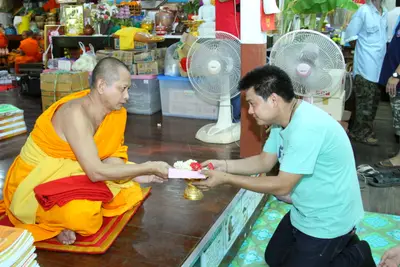 ประมวลภาพงานทำบุญอายุวัฒนมงคล ๖๐ ปี หลวงพ่ออิฏฐ์ วัดจุฬามณี ปี ๒๕๕๙