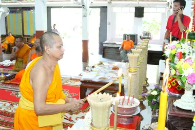 ประมวลภาพงานทำบุญอายุวัฒนมงคล ๖๐ ปี หลวงพ่ออิฏฐ์ วัดจุฬามณี ปี ๒๕๕๙