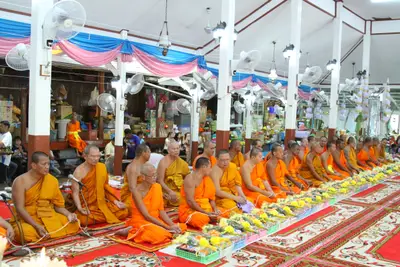 ประมวลภาพงานทำบุญอายุวัฒนมงคล ๖๐ ปี หลวงพ่ออิฏฐ์ วัดจุฬามณี ปี ๒๕๕๙