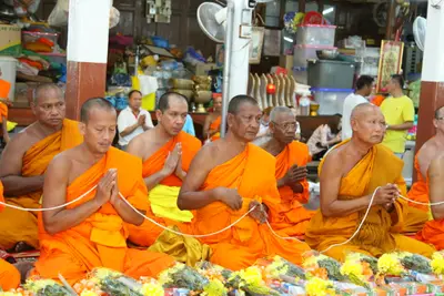 ประมวลภาพงานทำบุญอายุวัฒนมงคล ๖๐ ปี หลวงพ่ออิฏฐ์ วัดจุฬามณี ปี ๒๕๕๙