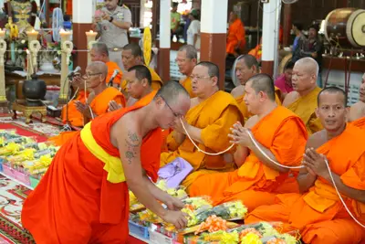 ประมวลภาพงานทำบุญอายุวัฒนมงคล ๖๐ ปี หลวงพ่ออิฏฐ์ วัดจุฬามณี ปี ๒๕๕๙