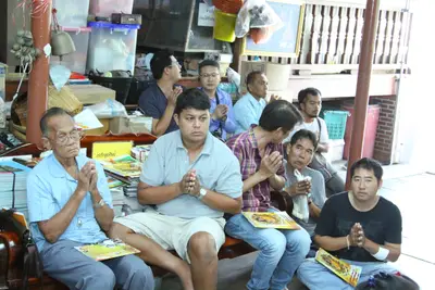 ประมวลภาพงานทำบุญอายุวัฒนมงคล ๖๐ ปี หลวงพ่ออิฏฐ์ วัดจุฬามณี ปี ๒๕๕๙
