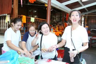 ประมวลภาพงานทำบุญอายุวัฒนมงคล ๖๐ ปี หลวงพ่ออิฏฐ์ วัดจุฬามณี ปี ๒๕๕๙