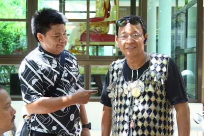 ประมวลภาพงานทำบุญอายุวัฒนมงคล ๖๐ ปี หลวงพ่ออิฏฐ์ วัดจุฬามณี ปี ๒๕๕๙