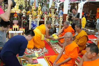 ประมวลภาพงานทำบุญอายุวัฒนมงคล ๖๐ ปี หลวงพ่ออิฏฐ์ วัดจุฬามณี ปี ๒๕๕๙