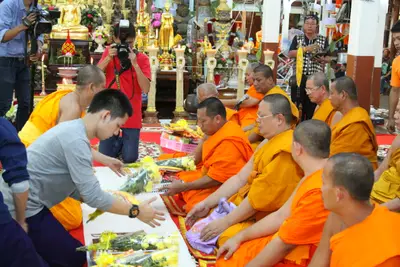ประมวลภาพงานทำบุญอายุวัฒนมงคล ๖๐ ปี หลวงพ่ออิฏฐ์ วัดจุฬามณี ปี ๒๕๕๙