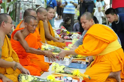 ประมวลภาพงานทำบุญอายุวัฒนมงคล ๖๐ ปี หลวงพ่ออิฏฐ์ วัดจุฬามณี ปี ๒๕๕๙