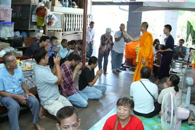 ประมวลภาพงานทำบุญอายุวัฒนมงคล ๖๐ ปี หลวงพ่ออิฏฐ์ วัดจุฬามณี ปี ๒๕๕๙