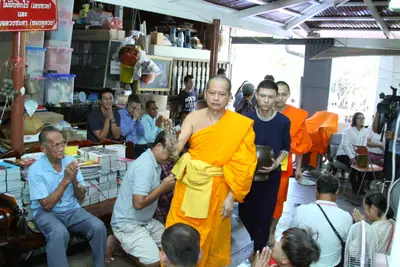 ประมวลภาพงานทำบุญอายุวัฒนมงคล ๖๐ ปี หลวงพ่ออิฏฐ์ วัดจุฬามณี ปี ๒๕๕๙