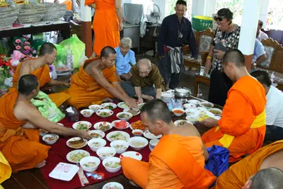ประมวลภาพงานทำบุญอายุวัฒนมงคล ๖๐ ปี หลวงพ่ออิฏฐ์ วัดจุฬามณี ปี ๒๕๕๙
