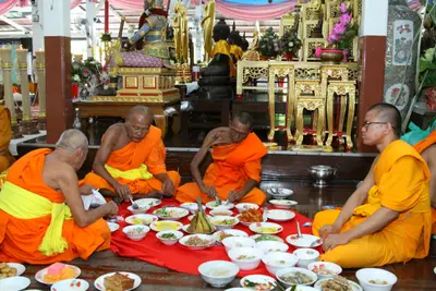 ประมวลภาพงานทำบุญอายุวัฒนมงคล ๖๐ ปี หลวงพ่ออิฏฐ์ วัดจุฬามณี ปี ๒๕๕๙