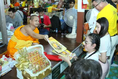 ประมวลภาพงานทำบุญอายุวัฒนมงคล ๖๐ ปี หลวงพ่ออิฏฐ์ วัดจุฬามณี ปี ๒๕๕๙