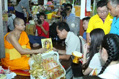 ประมวลภาพงานทำบุญอายุวัฒนมงคล ๖๐ ปี หลวงพ่ออิฏฐ์ วัดจุฬามณี ปี ๒๕๕๙