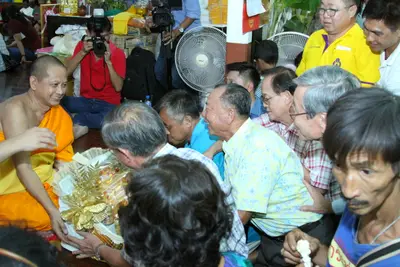 ประมวลภาพงานทำบุญอายุวัฒนมงคล ๖๐ ปี หลวงพ่ออิฏฐ์ วัดจุฬามณี ปี ๒๕๕๙