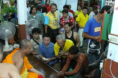ประมวลภาพงานทำบุญอายุวัฒนมงคล ๖๐ ปี หลวงพ่ออิฏฐ์ วัดจุฬามณี ปี ๒๕๕๙