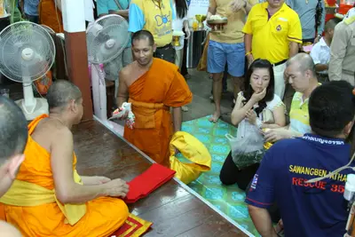ประมวลภาพงานทำบุญอายุวัฒนมงคล ๖๐ ปี หลวงพ่ออิฏฐ์ วัดจุฬามณี ปี ๒๕๕๙
