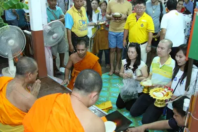 ประมวลภาพงานทำบุญอายุวัฒนมงคล ๖๐ ปี หลวงพ่ออิฏฐ์ วัดจุฬามณี ปี ๒๕๕๙