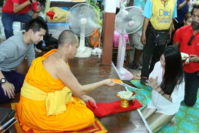 ประมวลภาพงานทำบุญอายุวัฒนมงคล ๖๐ ปี หลวงพ่ออิฏฐ์ วัดจุฬามณี ปี ๒๕๕๙