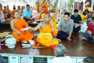 ประมวลภาพงานทำบุญอายุวัฒนมงคล ๖๐ ปี หลวงพ่ออิฏฐ์ วัดจุฬามณี ปี ๒๕๕๙