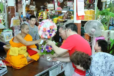 ประมวลภาพงานทำบุญอายุวัฒนมงคล ๖๐ ปี หลวงพ่ออิฏฐ์ วัดจุฬามณี ปี ๒๕๕๙