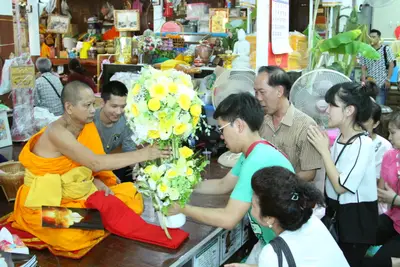 ประมวลภาพงานทำบุญอายุวัฒนมงคล ๖๐ ปี หลวงพ่ออิฏฐ์ วัดจุฬามณี ปี ๒๕๕๙