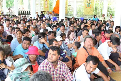 ประมวลภาพงานทำบุญอายุวัฒนมงคล ๖๐ ปี หลวงพ่ออิฏฐ์ วัดจุฬามณี ปี ๒๕๕๙