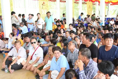 ประมวลภาพงานทำบุญอายุวัฒนมงคล ๖๐ ปี หลวงพ่ออิฏฐ์ วัดจุฬามณี ปี ๒๕๕๙