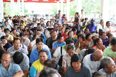 ประมวลภาพงานทำบุญอายุวัฒนมงคล ๖๐ ปี หลวงพ่ออิฏฐ์ วัดจุฬามณี ปี ๒๕๕๙