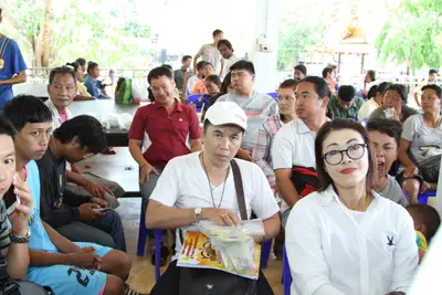 ประมวลภาพงานทำบุญอายุวัฒนมงคล ๖๐ ปี หลวงพ่ออิฏฐ์ วัดจุฬามณี ปี ๒๕๕๙