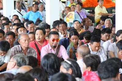 ประมวลภาพงานทำบุญอายุวัฒนมงคล ๖๐ ปี หลวงพ่ออิฏฐ์ วัดจุฬามณี ปี ๒๕๕๙