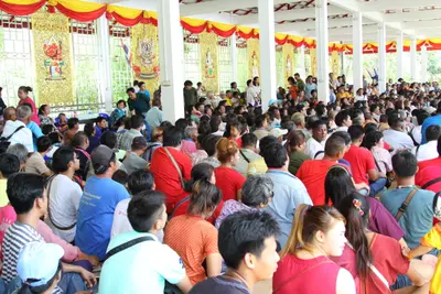 ประมวลภาพงานทำบุญอายุวัฒนมงคล ๖๐ ปี หลวงพ่ออิฏฐ์ วัดจุฬามณี ปี ๒๕๕๙
