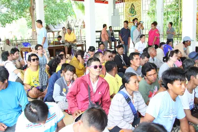 ประมวลภาพงานทำบุญอายุวัฒนมงคล ๖๐ ปี หลวงพ่ออิฏฐ์ วัดจุฬามณี ปี ๒๕๕๙