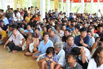ประมวลภาพงานทำบุญอายุวัฒนมงคล ๖๐ ปี หลวงพ่ออิฏฐ์ วัดจุฬามณี ปี ๒๕๕๙