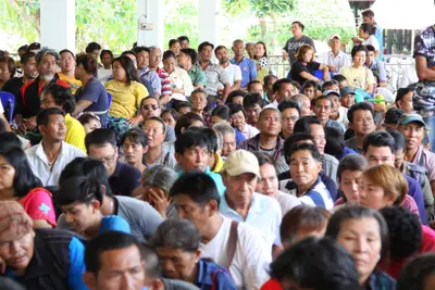 ประมวลภาพงานทำบุญอายุวัฒนมงคล ๖๐ ปี หลวงพ่ออิฏฐ์ วัดจุฬามณี ปี ๒๕๕๙