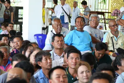 ประมวลภาพงานทำบุญอายุวัฒนมงคล ๖๐ ปี หลวงพ่ออิฏฐ์ วัดจุฬามณี ปี ๒๕๕๙